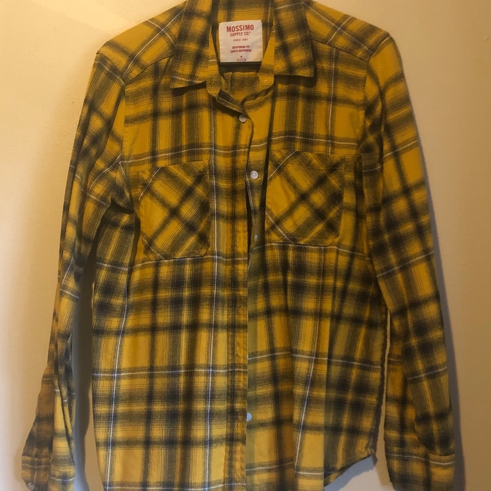 Yellow flannel